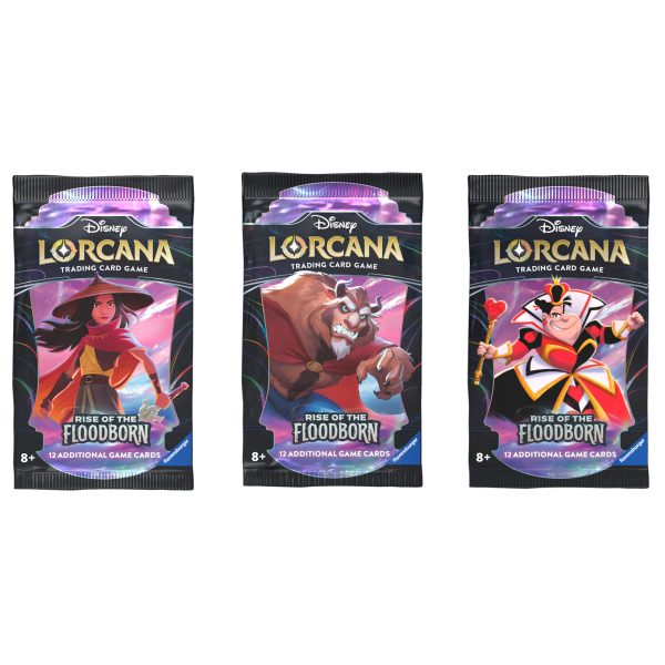 Disney Lorcana TCG: Rise of the Floodborn Booster - Image 3