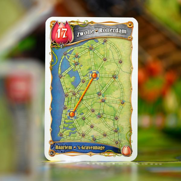 Ticket to Ride: Nederland Map Collection 4 - Image 4