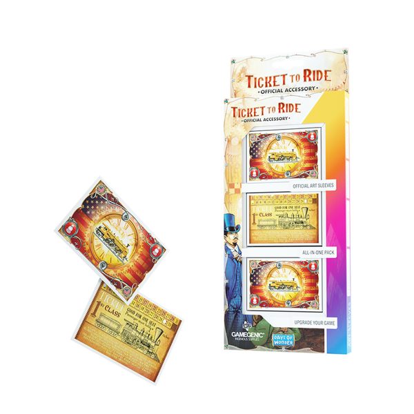 Ticket to Ride Art Sleeves - Image 2