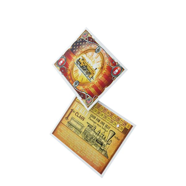 Ticket to Ride Art Sleeves - Image 3