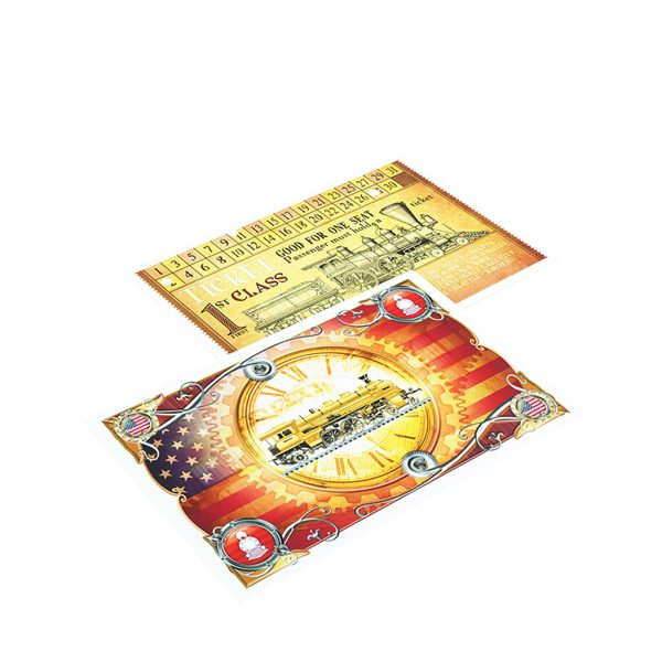 Ticket to Ride Art Sleeves - Image 6