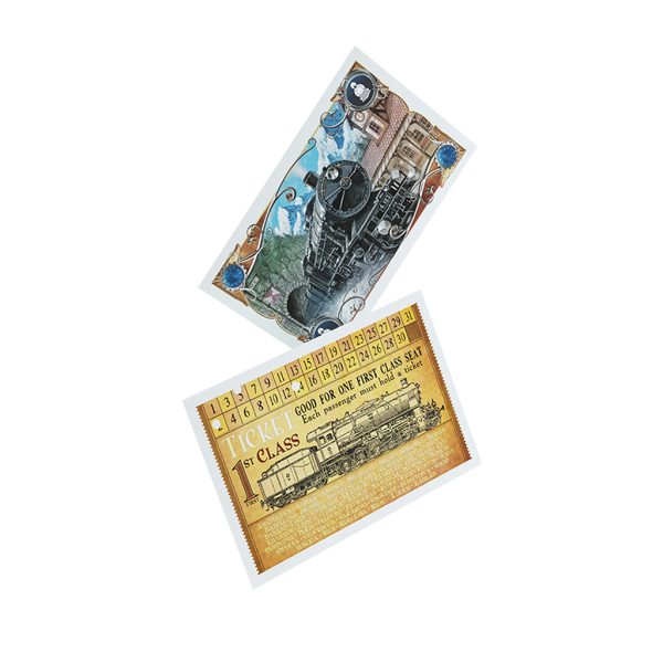 Ticket to Ride Europe Art Sleeves - Image 3