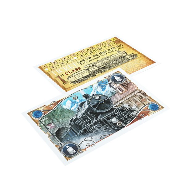 Ticket to Ride Europe Art Sleeves - Image 6