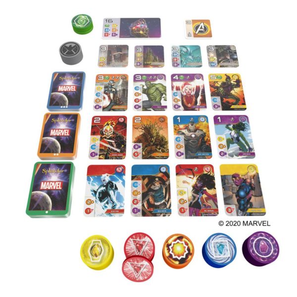 Splendor: Marvel - Image 3