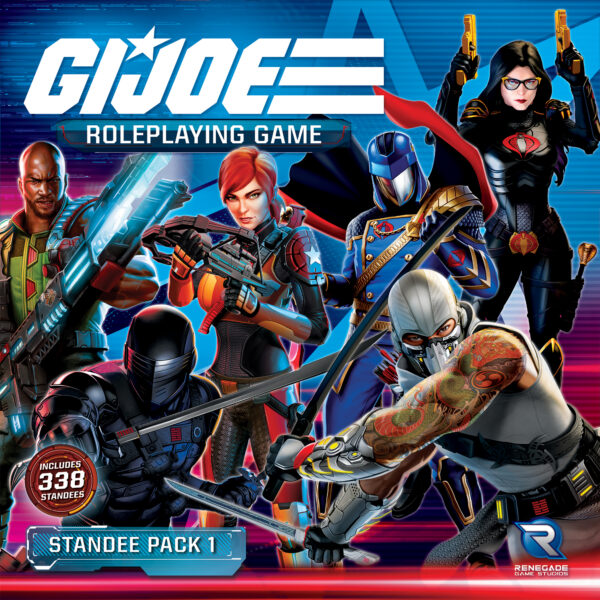 G.I. JOE: RPG - Game Standee Pack #1 - Image 2