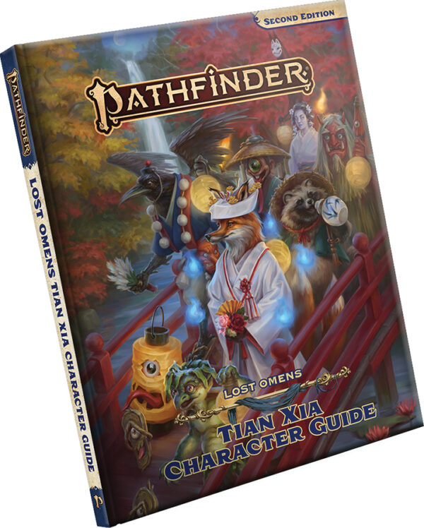 Pathfinder RPG: Lost Omens - Tian Xia Character Guide Hardcover (P2)