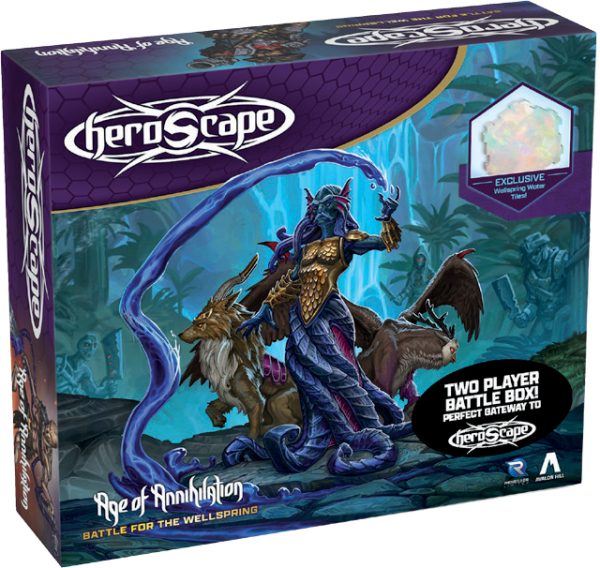 Heroscape: Battle Box - Battle for the Wellspring - Image 2