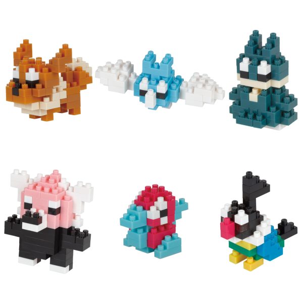 Nanoblock: Pokémon Mini - Pokémon Type Normal Set 1 (Blind Box) (6)