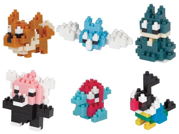 Nanoblock: Pokémon Mini - Pokémon Type Normal Set 1 (Blind Box) (6) - Image 3