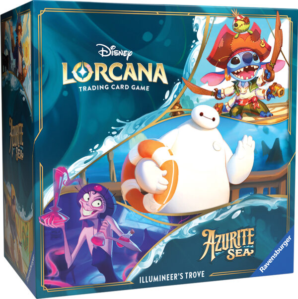 Disney Lorcana TCG: Azurite Sea - Illumineer`s Trove - Image 3