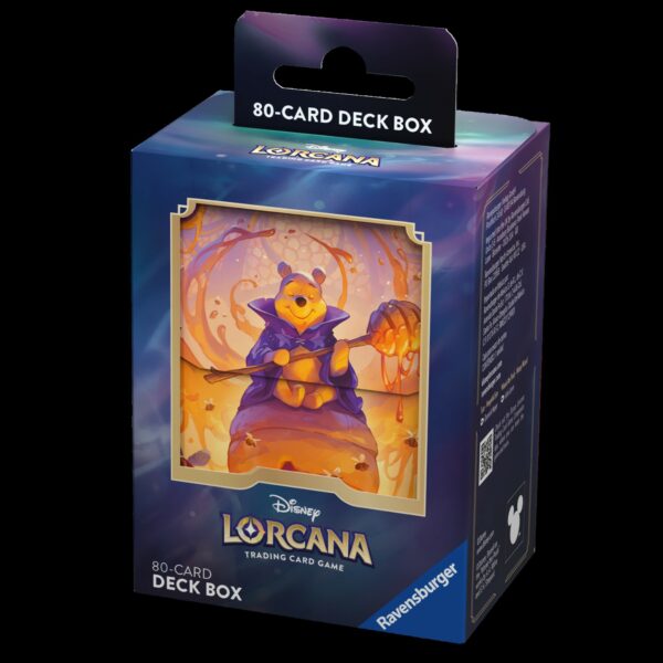 Disney Lorcana TCG: Azurite Sea - Card Sleeves, Winnie The Pooh