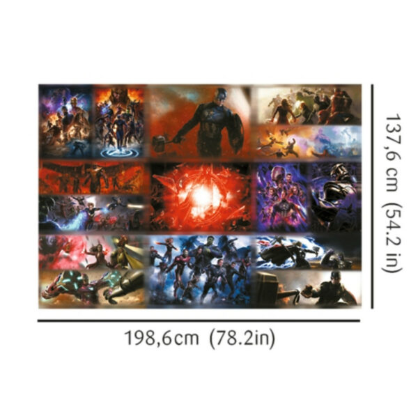 Trefl Prime 13500 Piece Puzzle - the Ultimate Marvel Collection - Image 5