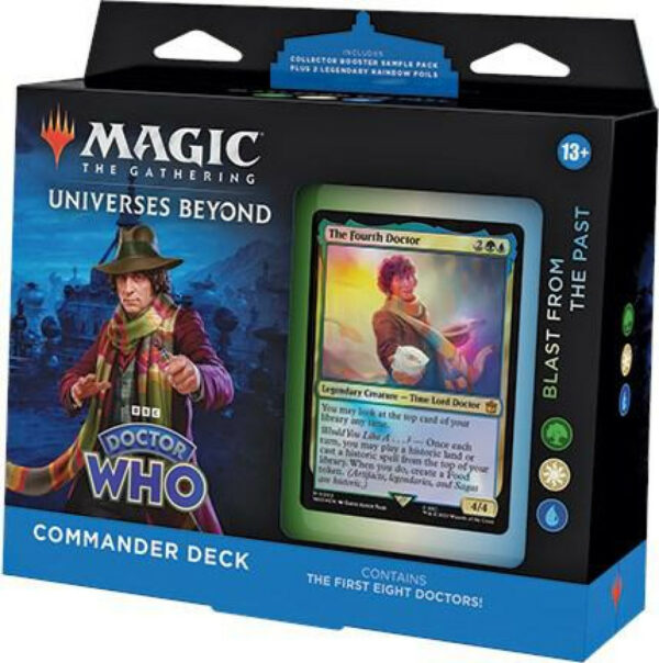 Magic the Gathering CCG: Doctor Who - Blast From the Past Commander Deck - Image 2