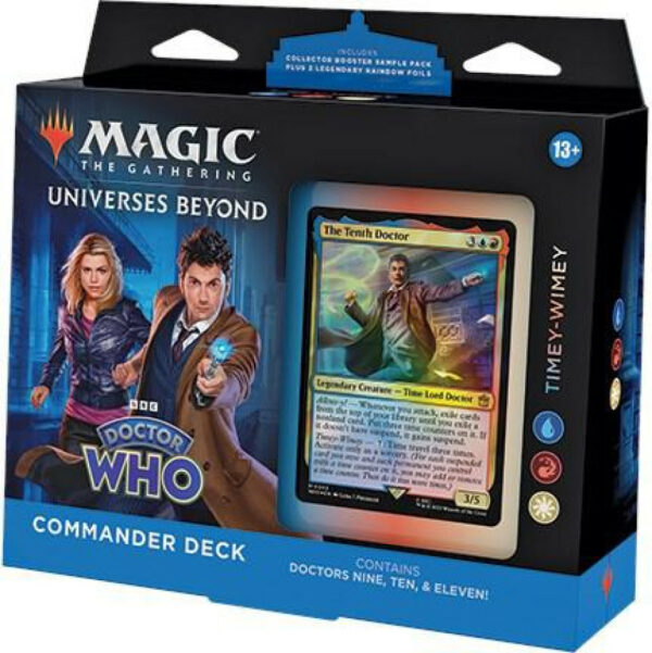 Magic the Gathering CCG: Doctor Who - Timey-Wimey Commander Deck