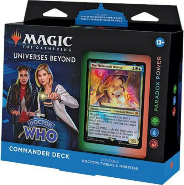 Magic the Gathering CCG: Doctor Who - Paradox Power Commander Deck