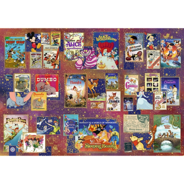 Trefl Prime 13500 Piece Puzzle - The Golden Age of Disney - Image 2