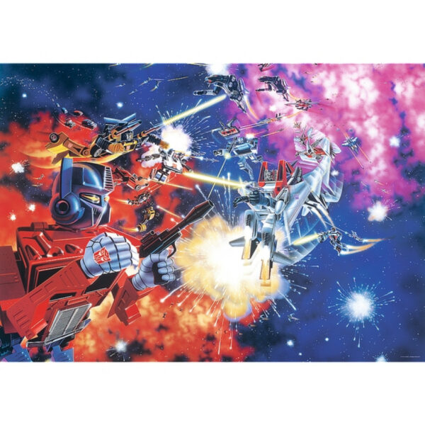 Trefl Prime 1000 Piece Puzzle - For Transformers Autobots - Image 2