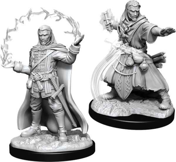 Dungeons & Dragons: Nolzur's Marvelous Unpainted Miniatures - W11 Male Human Wizard