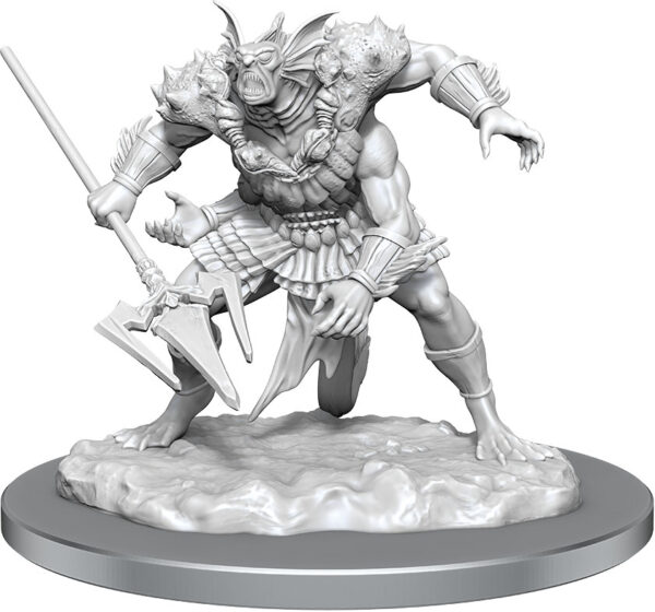 Dungeons & Dragons: Nolzur's Marvelous Unpainted Miniatures - W20 Sahuagin Baron - Image 2