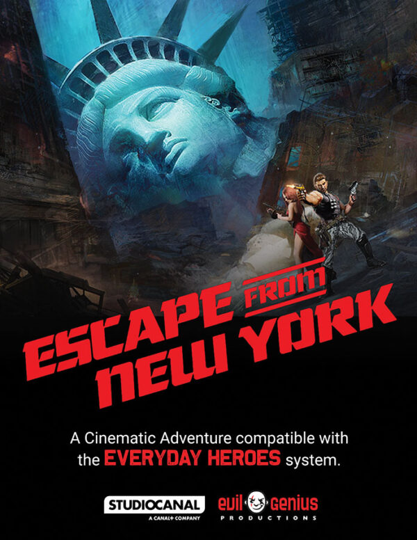 Everyday Heroes RPG: Escape from New York Cinematic Adventure - Image 2