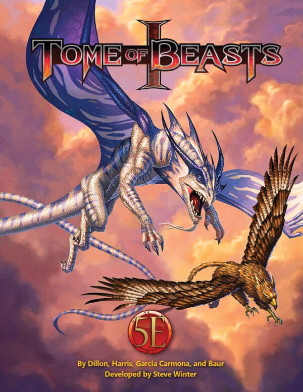 Tome of Beasts 1 (2023 Edition) Hardcover (5E) - Image 2