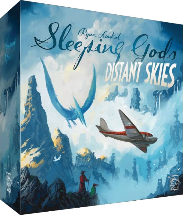 Sleeping Gods: Distant Skies (stand alone sequel)