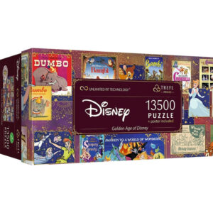 Trefl Prime 13500 Piece Puzzle - The Golden Age of Disney