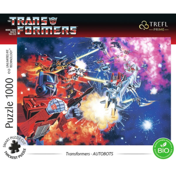 Trefl Prime 1000 Piece Puzzle - For Transformers Autobots - Image 3