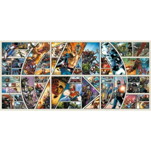 Trefl Prime 9000 Piece Puzzle - Marvel - Across the Comic Universe - Image 2