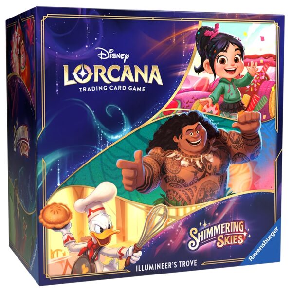 Disney Lorcana TCG: Shimmering Skies - Illumineer`s Trove