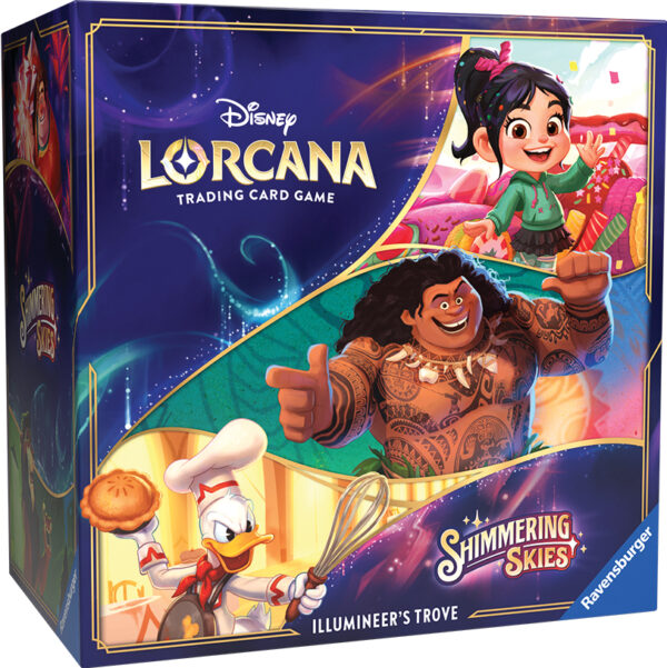 Disney Lorcana TCG: Shimmering Skies - Illumineer`s Trove - Image 2