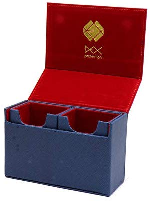 The Dualist Deckbox: Dark Blue