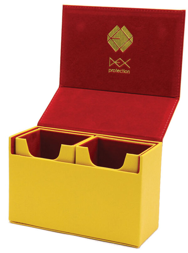 The Dualist Deckbox: Yellow