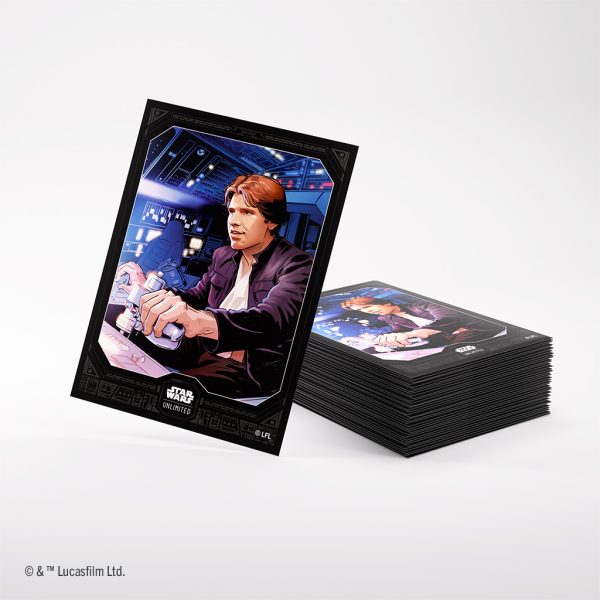 Star Wars: Unlimited Premium Art Sleeve Han Solo - Image 2