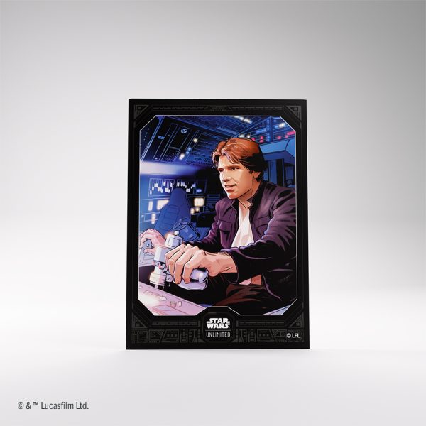 Star Wars: Unlimited Premium Art Sleeve Han Solo - Image 3