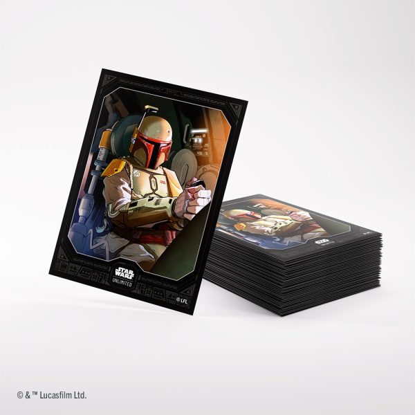 Star Wars: Unlimited Premium Art Sleeve Boba Fett - Image 2