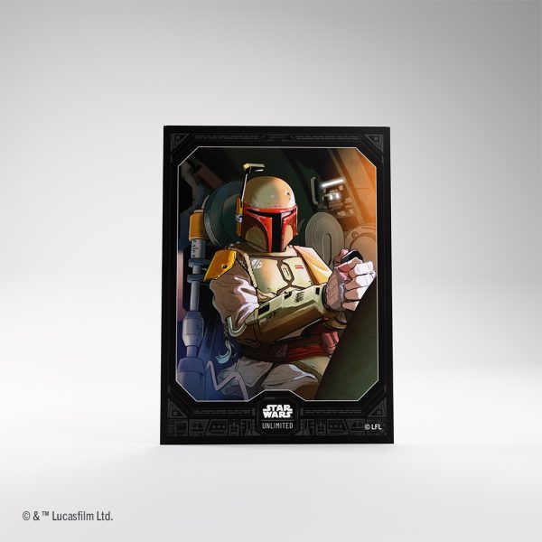 Star Wars: Unlimited Premium Art Sleeve Boba Fett - Image 3