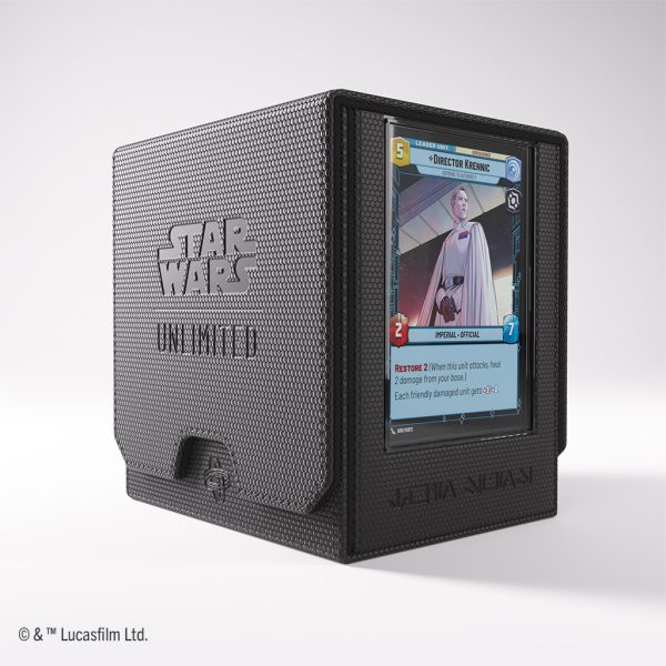 Star Wars: Unlimited Twin Suns Deck Pod Black - Image 3