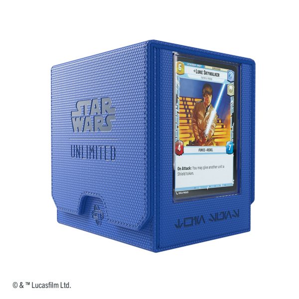 Star Wars: Unlimited Twin Suns Deck Pod Blue - Image 3