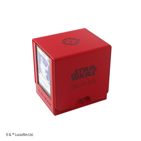 Star Wars: Unlimited Twin Suns Deck Pod Red - Image 3