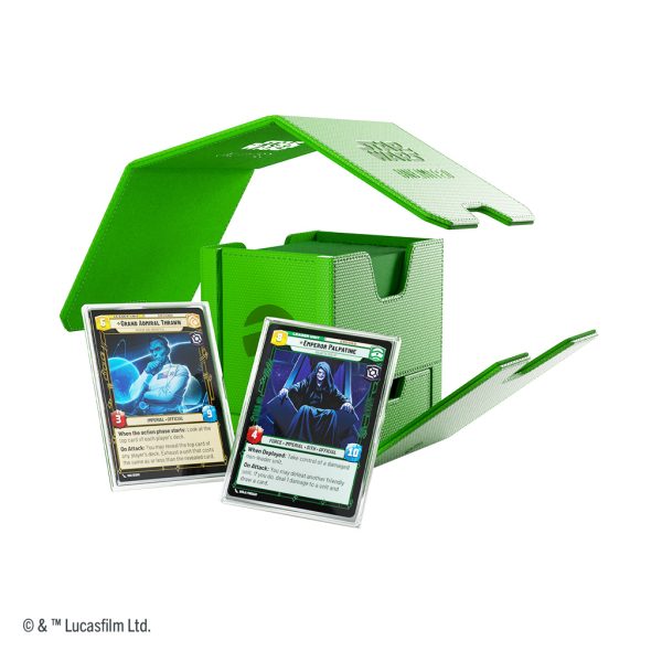 Star Wars: Unlimited Twin Suns Deck Pod Green