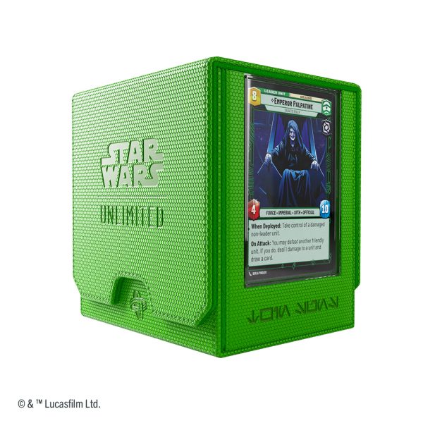 Star Wars: Unlimited Twin Suns Deck Pod Green - Image 3