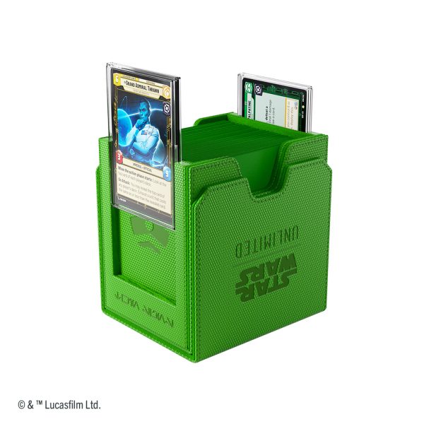 Star Wars: Unlimited Twin Suns Deck Pod Green - Image 4