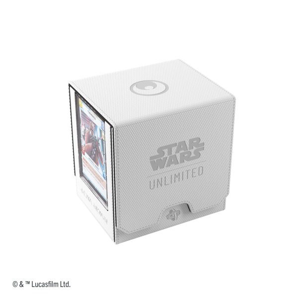 Star Wars: Unlimited Twin Suns Deck Pod  White & Black - Image 4