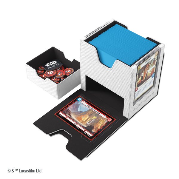 Star Wars: Unlimited Twin Suns Deck Pod  White & Black - Image 5