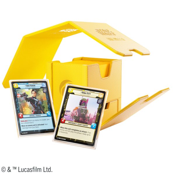 Star Wars: Unlimited Twin Suns Deck Pods Yellow