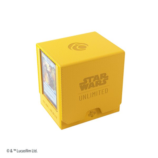 Star Wars: Unlimited Twin Suns Deck Pods Yellow - Image 2