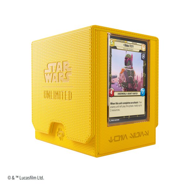 Star Wars: Unlimited Twin Suns Deck Pods Yellow - Image 3