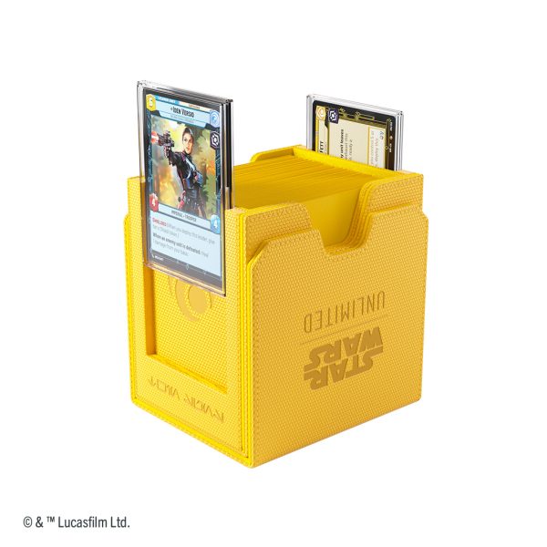 Star Wars: Unlimited Twin Suns Deck Pods Yellow - Image 4