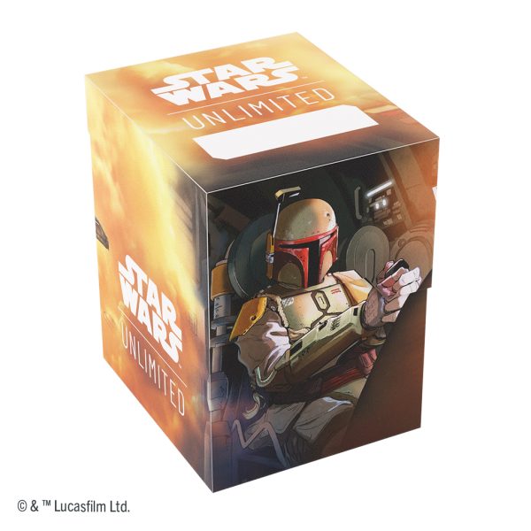 Star Wars: Unlimited Soft Crate Boba Fett - Fett's Firespray - Image 2